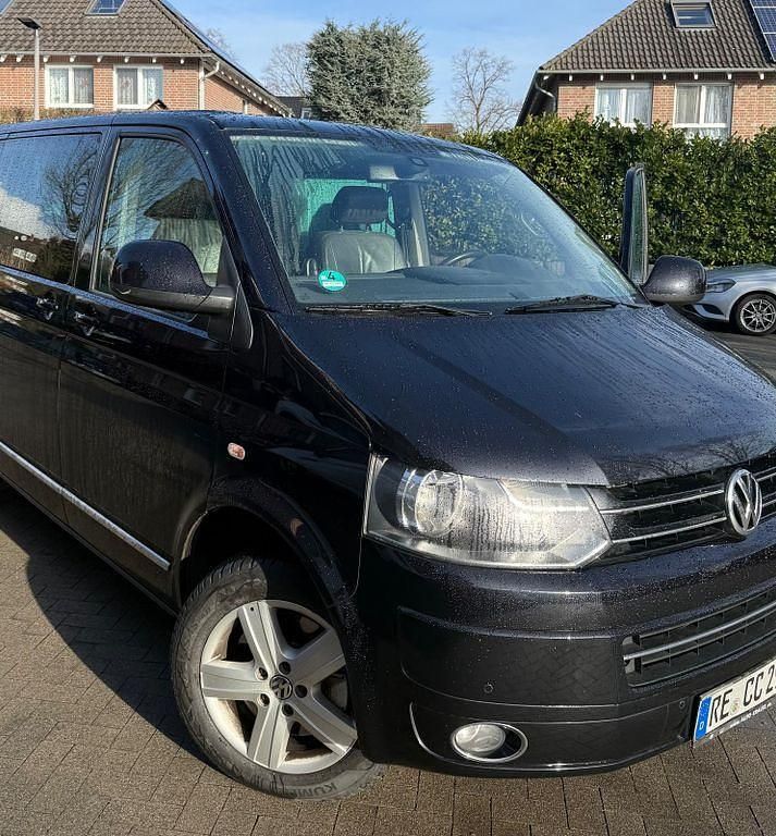 Second-hand VW T5 179 CP (131 kW) 2010 Negru Van