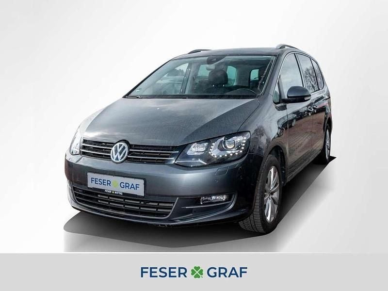 Gebraucht VW Sharan Highline 150 PS (110 kW) 2021 Indiumgrau metallic Van / Kleinbus