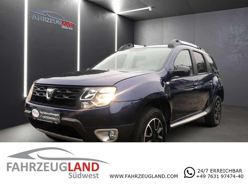 Oceanbluemet Gebraucht 2017 Dacia Duster Black Shadow SUV | 12.990 € (Fairer Preis) - Bild 1/4