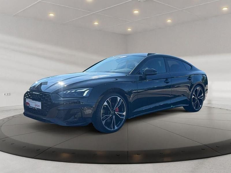 Gebraucht Audi A5 Sportback S-Line 204 PS (150 kW) 2024 Schwarz Kleinwagen