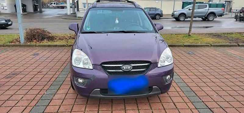 Gebraucht Kia Carens 145 PS (106 kW) 2007 Violet Van / Kleinbus