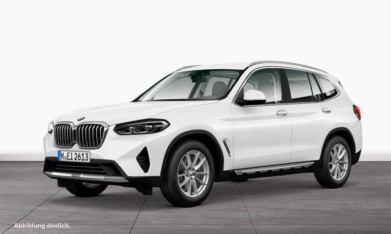 Weiß Gebraucht 2022 BMW X3 Sport Line SUV | 34.902 € (Superpreis) - Bild 1/3