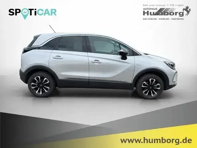 Gebraucht Opel Crossland Elegance 110 PS (80 kW) 2024 Grau SUV