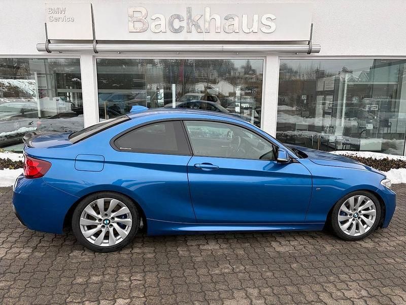 Gebraucht BMW M235 M Performance 379 PS (278 kW) 2014 Blau Coupé