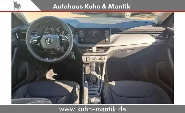Gebraucht Skoda Scala Ambition 110 PS (80 kW) 2023 Schwarz Kleinwagen
