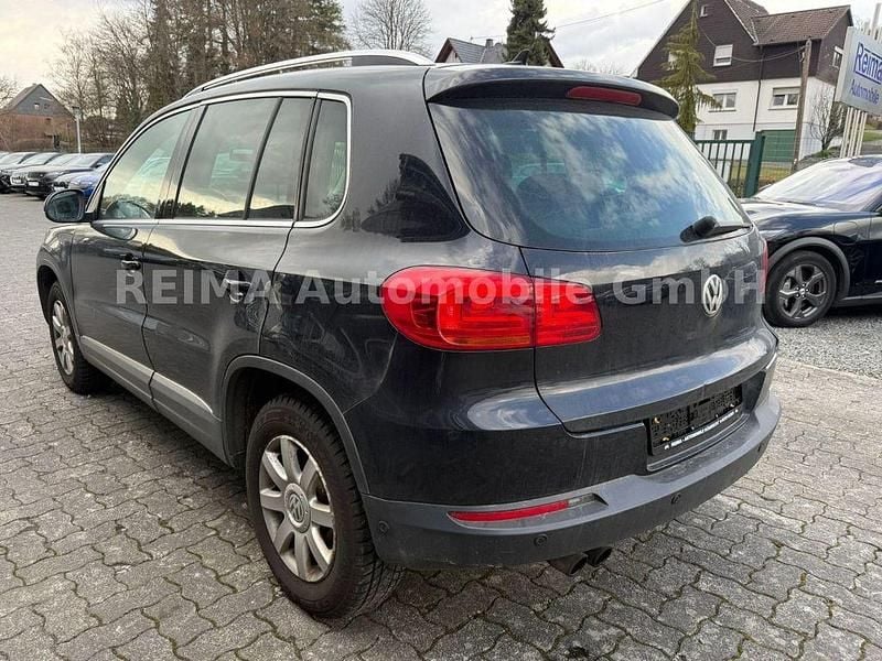 Gebraucht VW Tiguan Style 211 PS (155 kW) 2012 Schwarz SUV