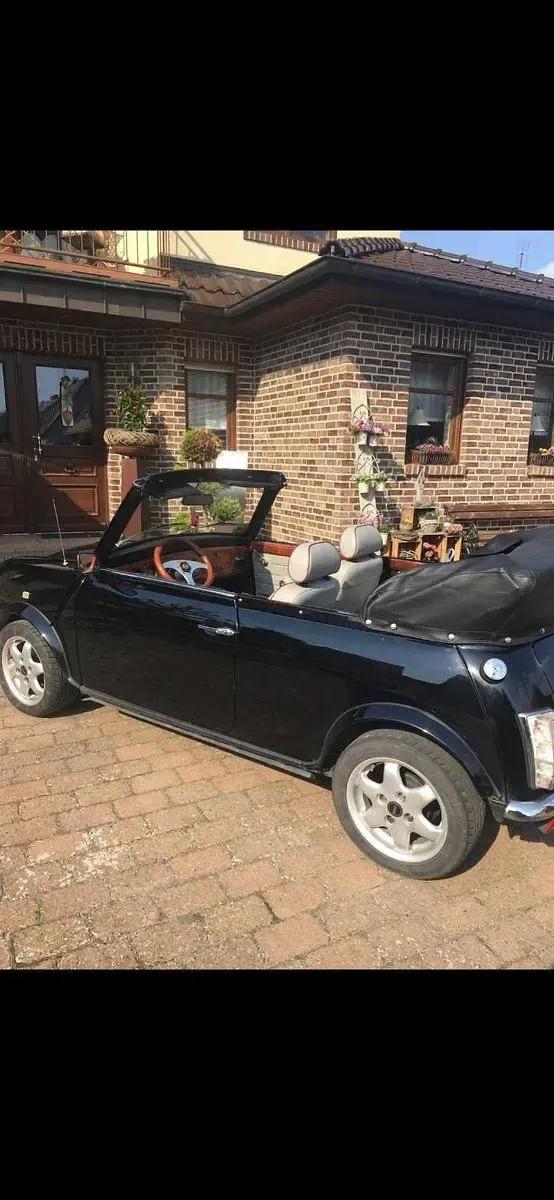 Gebraucht Mini Cooper Cabriolet 34 PS (25 kW) 1992 Schwarz Cabrio