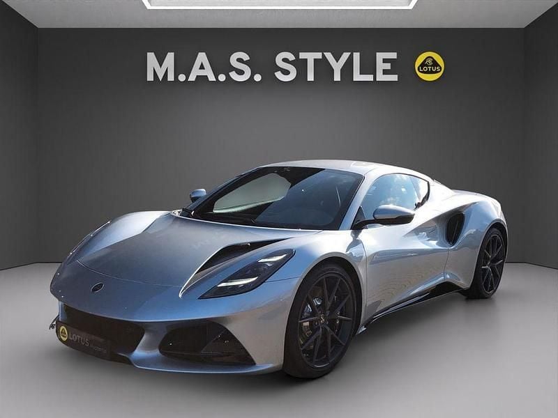 Neu Lotus Emira 405 PS (297 kW) 2026 Silber Coupé