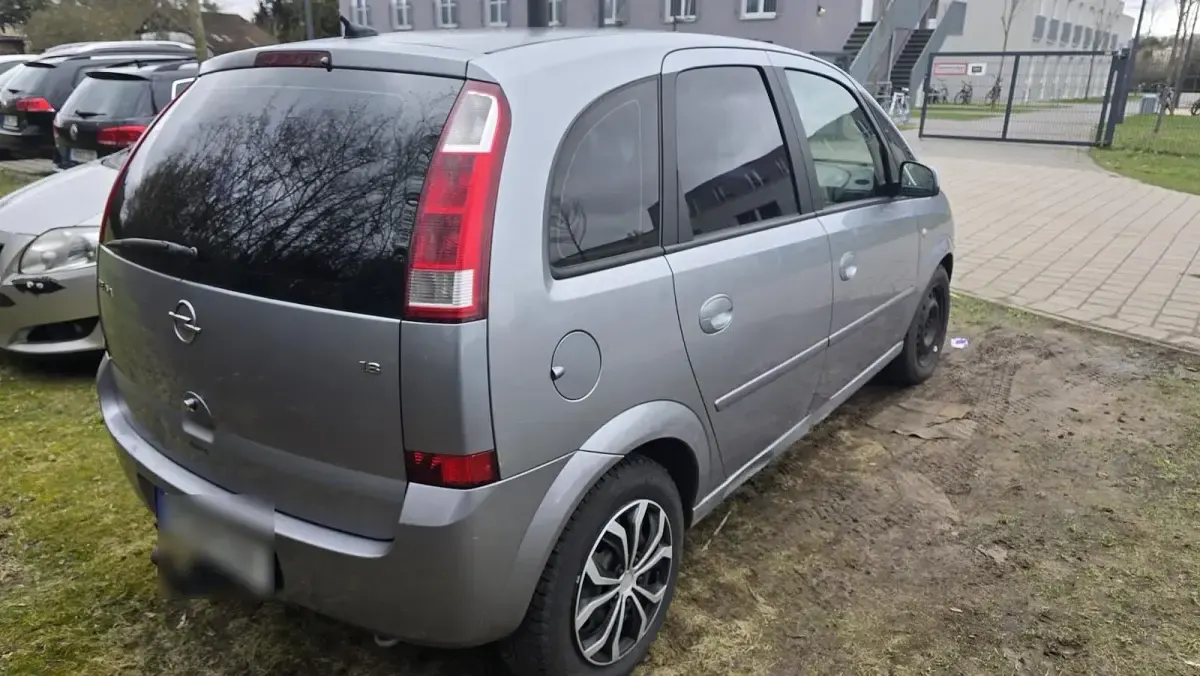 Gebraucht Opel Meriva 125 PS (91 kW) 2004 Grau Van / Kleinbus