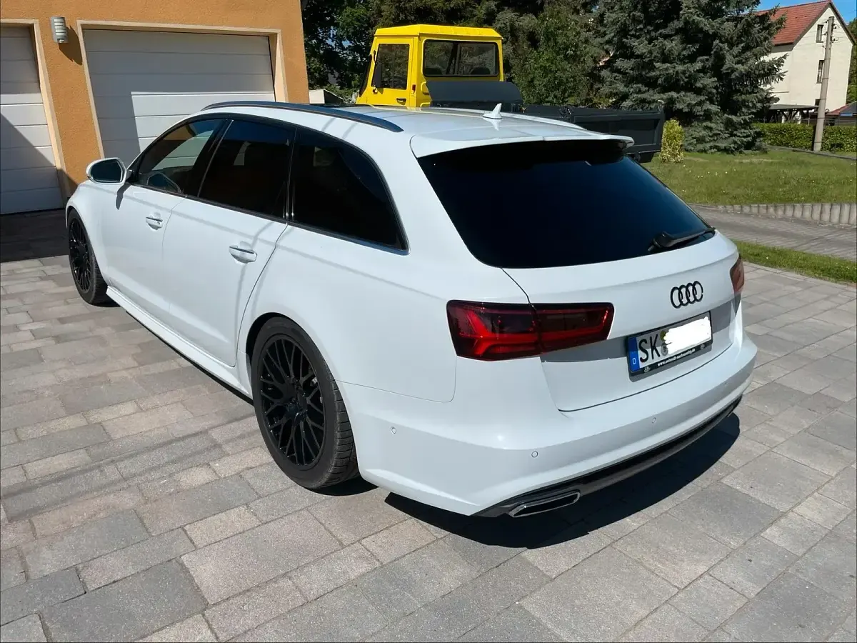 Gebraucht Audi A6 358 PS (263 kW) 2019 Weiß Kombi