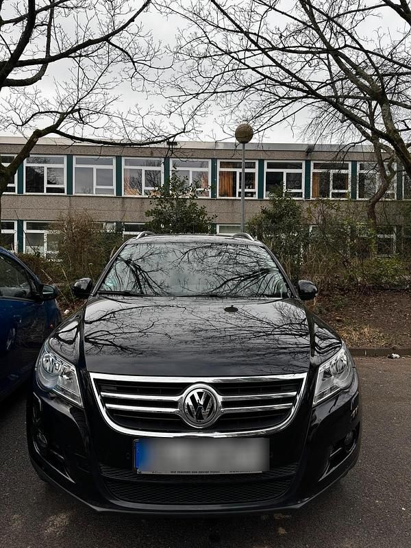 Schwarz Gebraucht 2011 VW Tiguan SUV | 6.500 € (Superpreis) - Bild 1/4