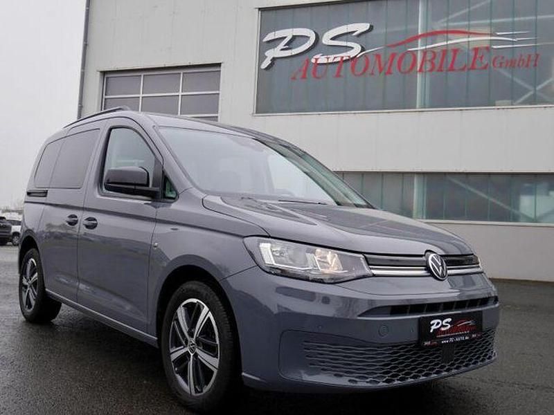 Gebraucht VW Caddy Life 116 PS (85 kW) 2023 Pure grey Van / Kleinbus