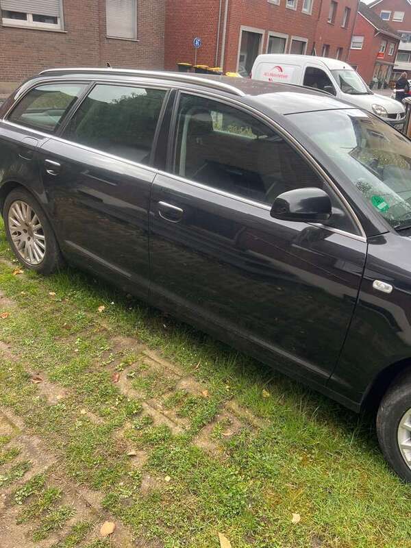 Schwarz Gebraucht 2007 Audi A6 Kombi | 2.800 € (Fairer Preis) - Bild 1/4