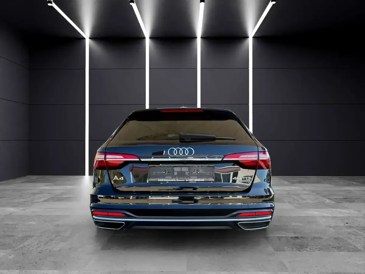 Second-hand Audi A4 Advanced 204 CP (150 kW) 2023 Negru Break