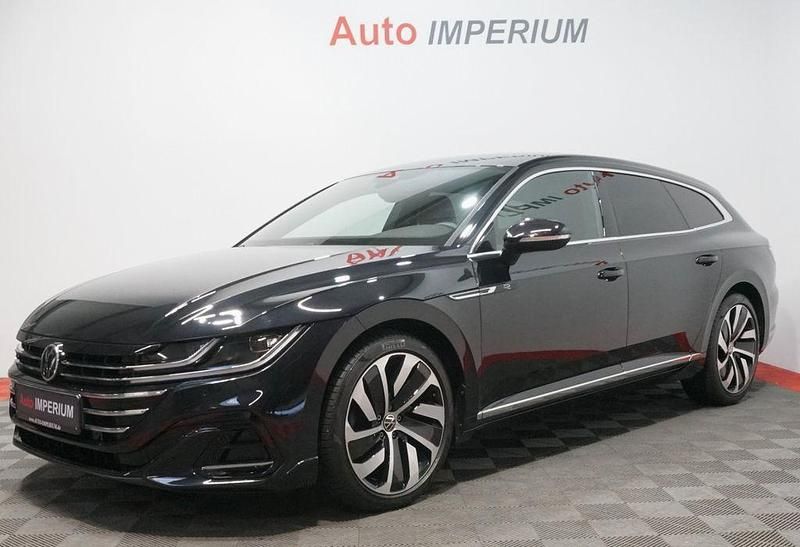 Gebraucht VW Arteon R-line 190 PS (139 kW) 2022 Schwarz Limousine