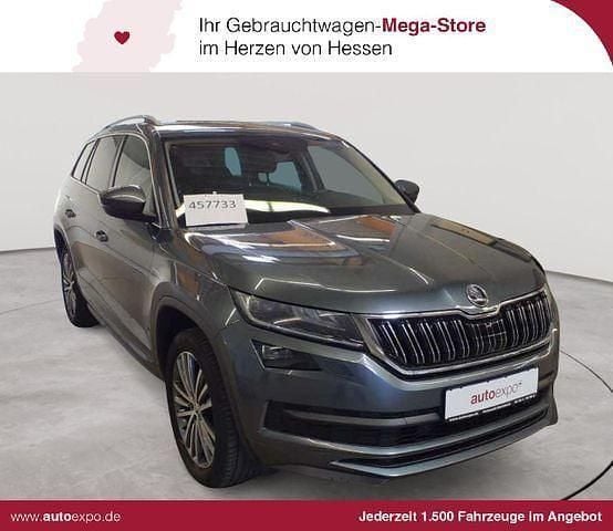 Quarzgrau metallic Gebraucht 2020 Skoda Kodiaq LAURIN & KLEMENT SUV | 27.290 € (Fairer Preis) - Bild 1/4