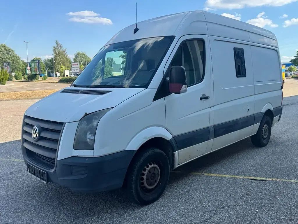 Gebraucht VW Crafter 136 PS (100 kW) 2009 Grau Van