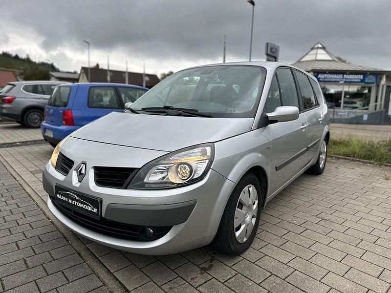 Silber Gebraucht 2006 Renault Scénic II Avantage Van / Kleinbus | 2.350 € (Etwas zu teuer) - Bild 1/4