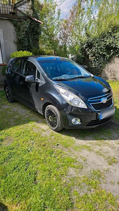 Schwarz Gebraucht 2012 Chevrolet Spark Kleinwagen | 2.800 € (Teuer) - Bild 1/4