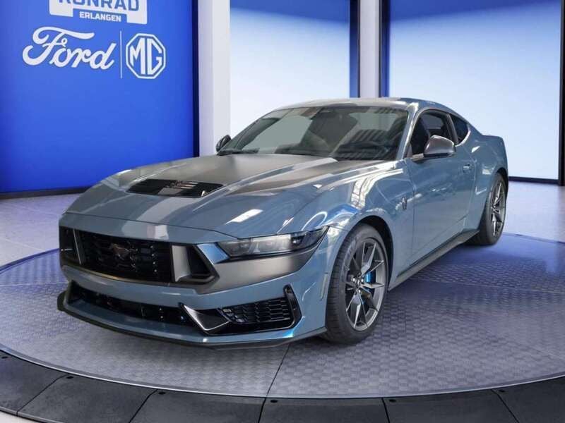 Vapor blue metallic Neu 2024 Ford Mustang Dark Horse Coupé | 65.790 € (Fairer Preis) - Bild 1/4