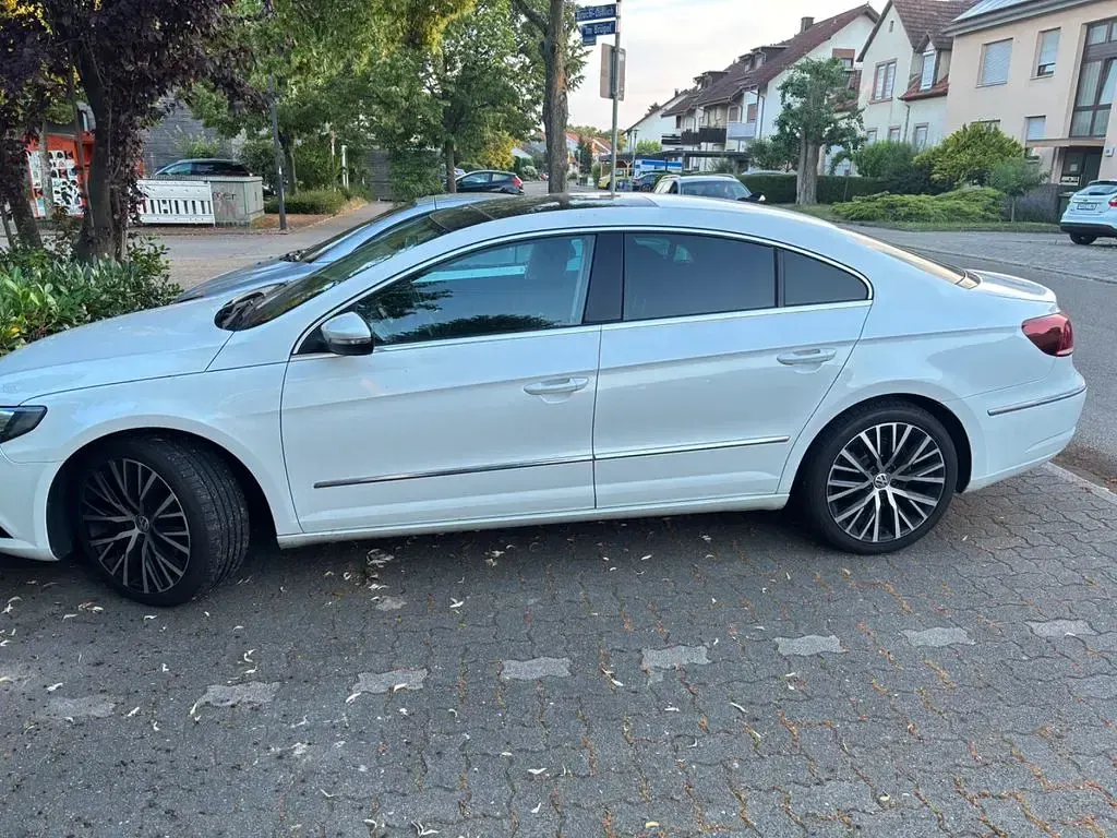 Gebraucht VW CC 177 PS (130 kW) 2014 Weiß Limousine