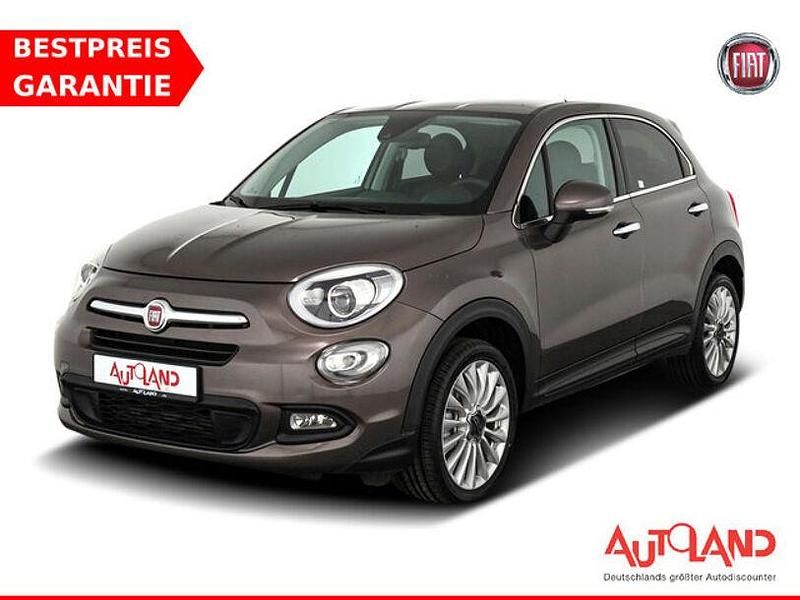 Grau Gebraucht 2016 Fiat 500X Lounge SUV | 14.990 € (Teuer) - Bild 1/4