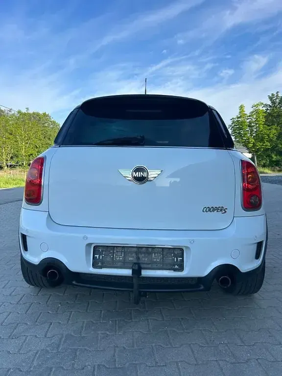 Usata Mini Countryman 184 CV (135 kW) 2011 Bianco SUV