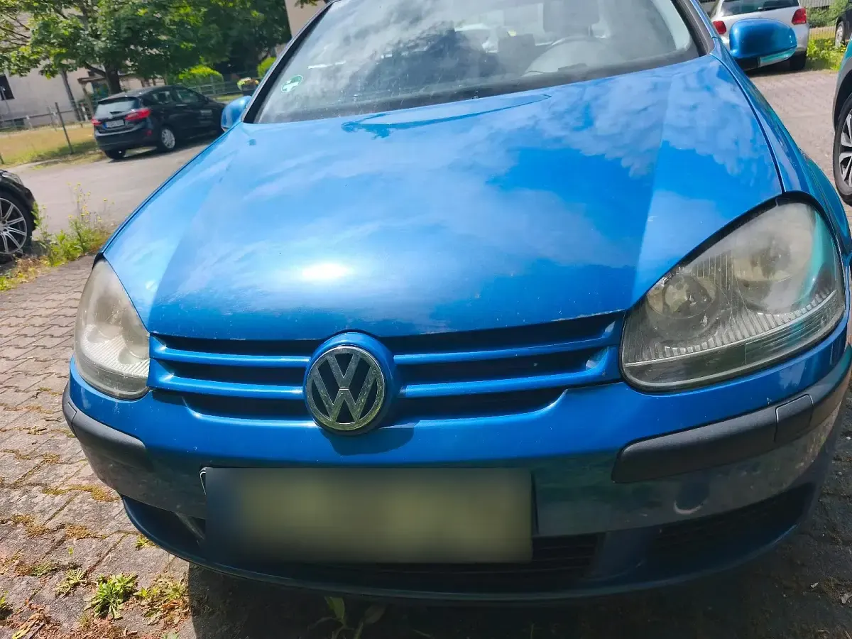 Gebraucht VW Golf IV 90 PS (66 kW) 2004 Blau Limousine