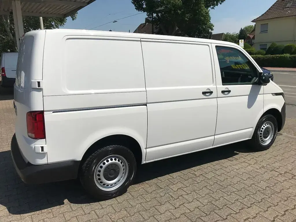 Gebraucht VW T6.1 110 PS (80 kW) 2020 Weiß Van