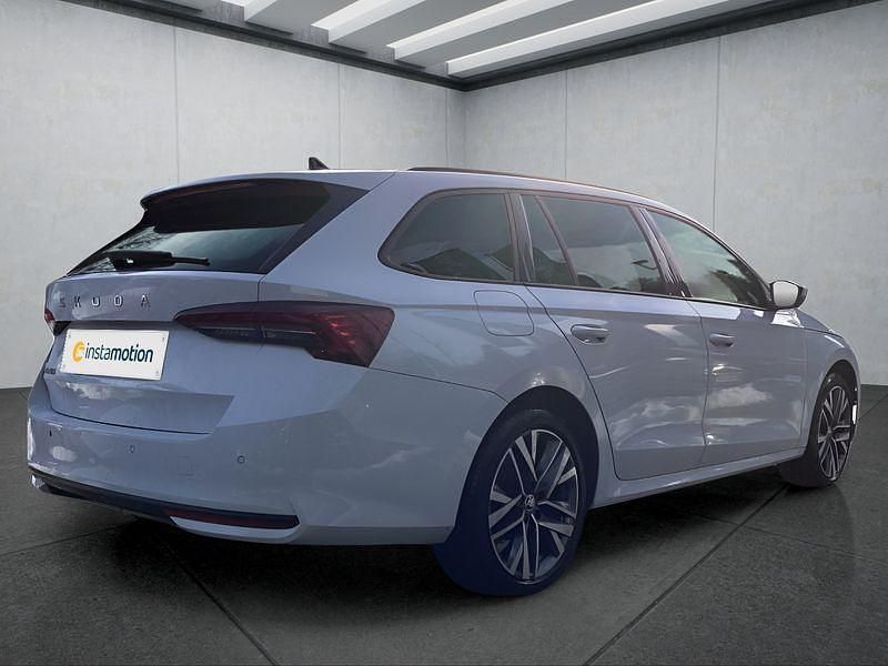 Gebraucht Skoda Octavia 150 PS (110 kW) 2024 Weiß Kombi