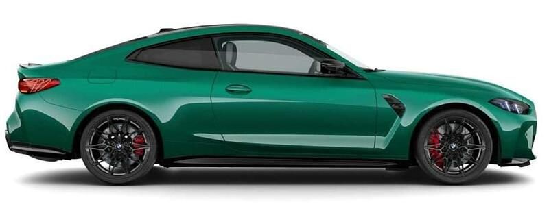 Neu BMW M4 Competition Edition 530 PS (389 kW) 2026 M isle of man grün metallic Coupé