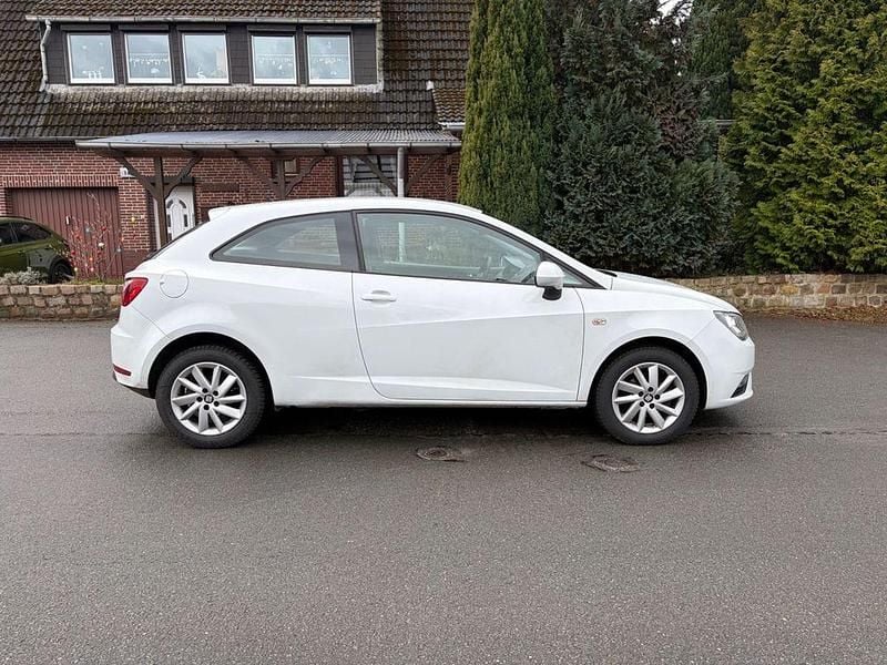 Gebraucht Seat Ibiza 105 PS (77 kW) 2015 Weiß Kleinwagen
