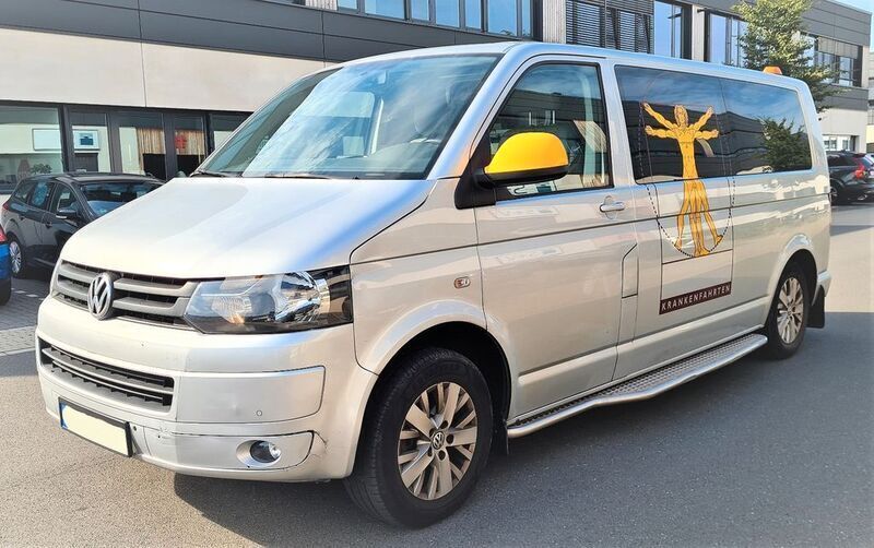 Silber Gebraucht 2013 VW T5 Van | 16.400 € (Teuer) - Bild 1/4