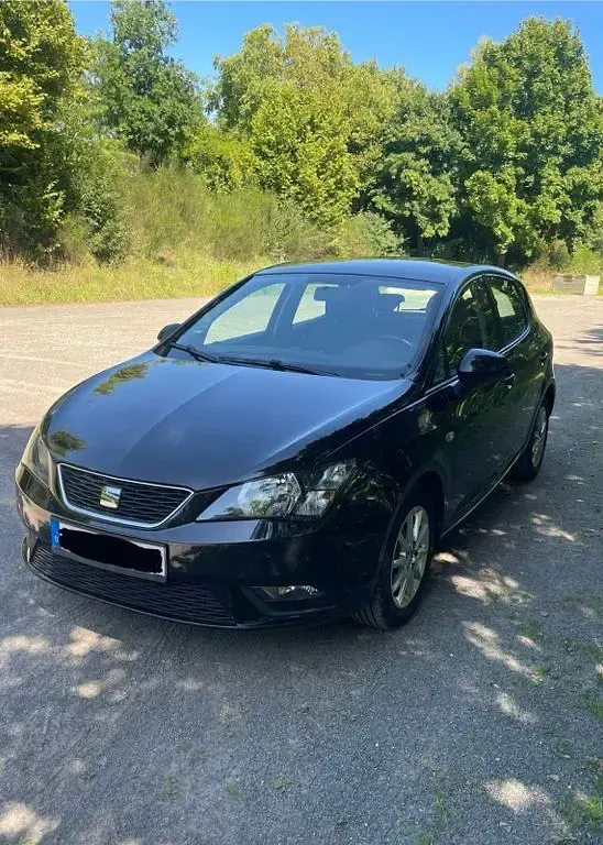 Gebraucht Seat Ibiza 90 PS (66 kW) 2016 Schwarz Limousine