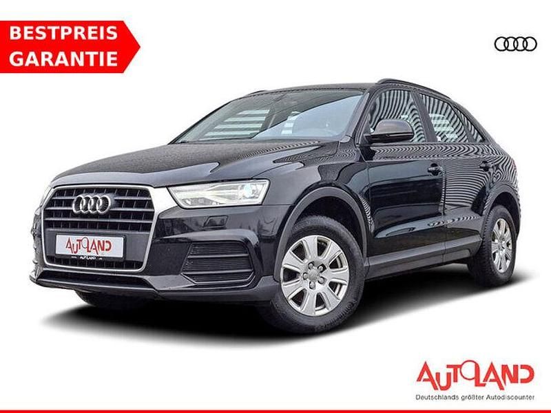 Gebraucht Audi Q3 Comfort 150 PS (110 kW) 2017 Schwarz SUV