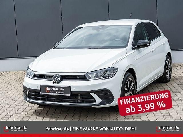 Weiß Gebraucht 2024 VW Polo Goal Limousine | 21.290 € (Guter Preis) - Bild 1/4