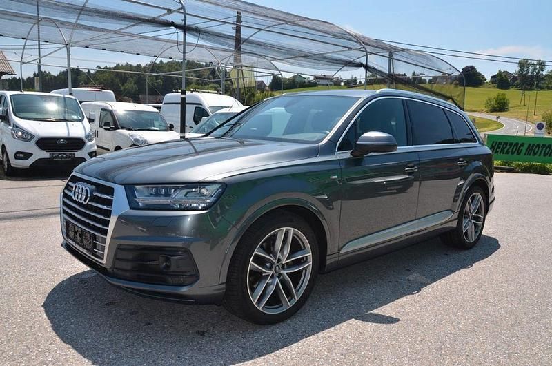Gebraucht Audi Q7 Sport 286 PS (210 kW) 2020 Grau SUV