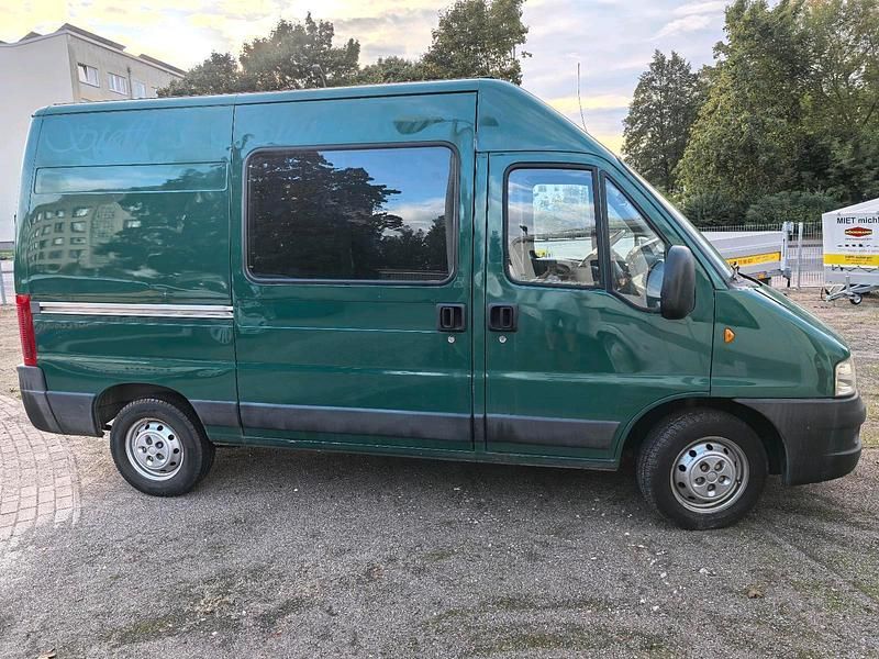 Gebraucht Citroën Jumper 101 PS (74 kW) 2006 Grün Van / Kleinbus