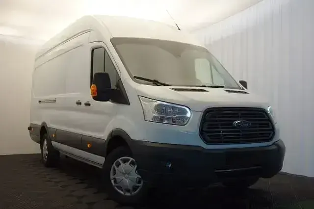 Gebraucht Ford Transit 131 PS (96 kW) 2017 Weiß Limousine