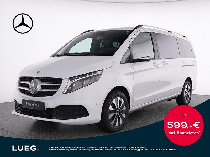 Weiß Gebraucht 2024 Mercedes V300 Van / Kleinbus | 73.295 € (Superpreis) - Bild 1/4