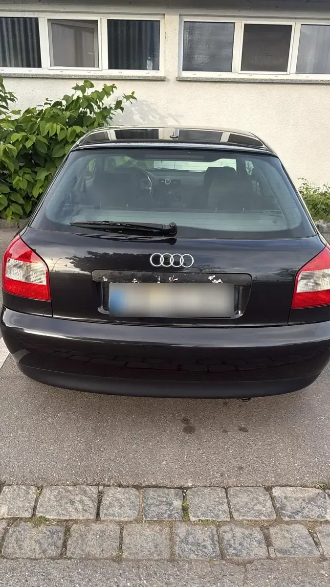Gebraucht Audi A3 100 PS (73 kW) 2002 Schwarz Kleinwagen