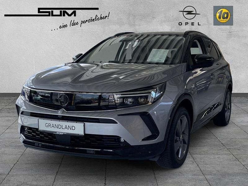 Grau Gebraucht 2024 Opel Grandland X Enjoy SUV | 29.990 € (Teuer) - Bild 1/4