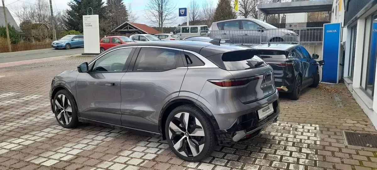 Occasion Renault Megane E-Tech Techno 160 kW (218 ch) 2023 Gris Berline