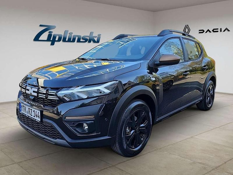 Schwarz Neu 2025 Dacia Sandero Extreme Kleinwagen | 20.980 € (Fairer Preis) - Bild 1/4