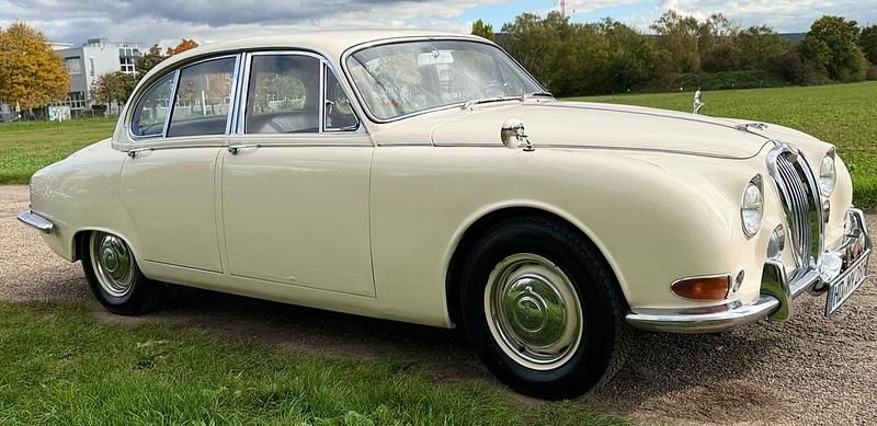 Gebraucht Jaguar S-Type S 232 PS (170 kW) 1964 Beige Limousine