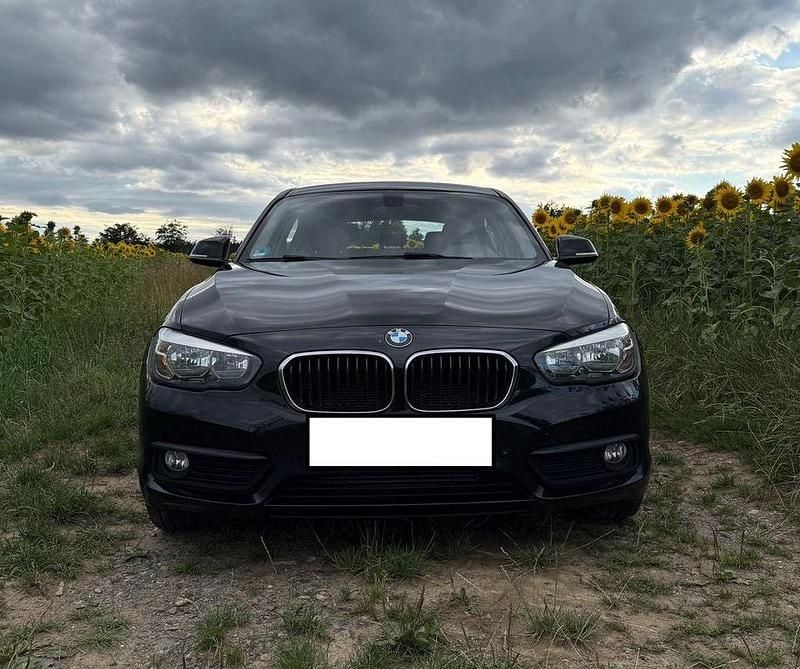 Gebraucht BMW 116 Advantage 116 PS (85 kW) 2016 Schwarz Kleinwagen