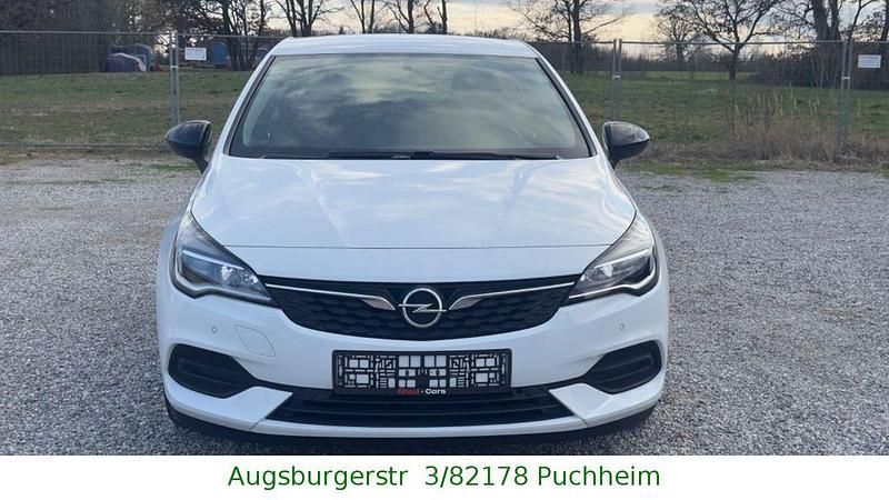 Gebraucht Opel Astra 105 PS (77 kW) 2021 Weiß Limousine
