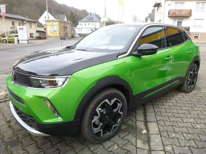 Gebraucht Opel Mokka-e Ultimate 100 kW (136 PS) 2021 Grün SUV