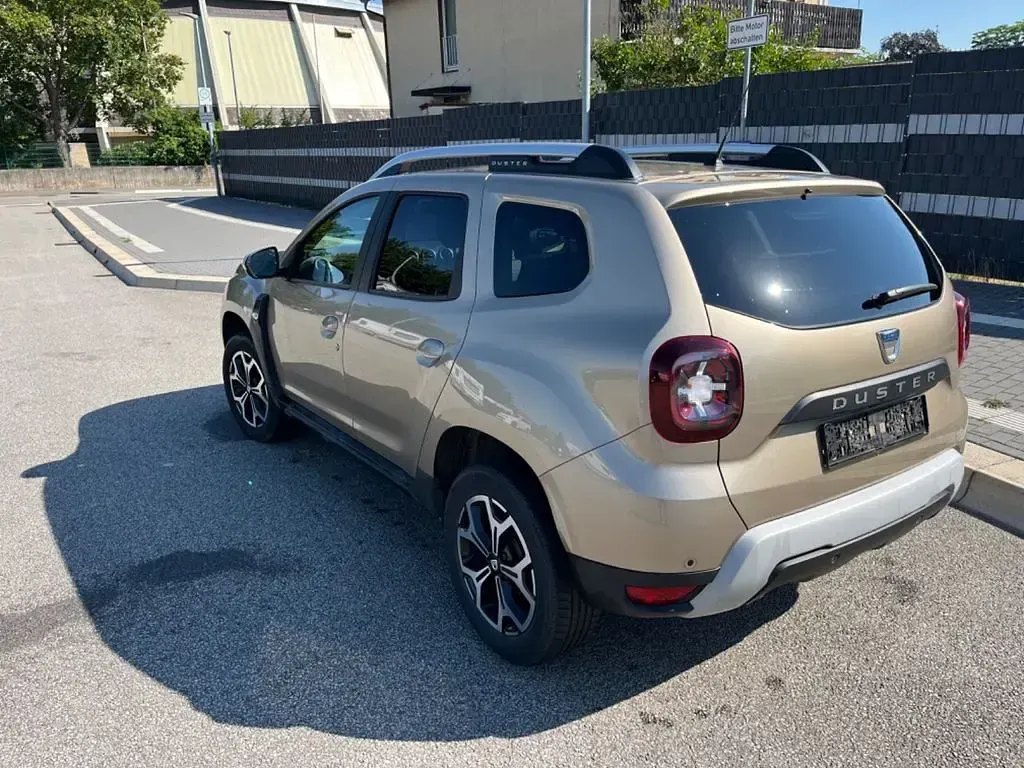 Gebraucht Dacia Duster Prestige 101 PS (74 kW) 2020 Beige SUV