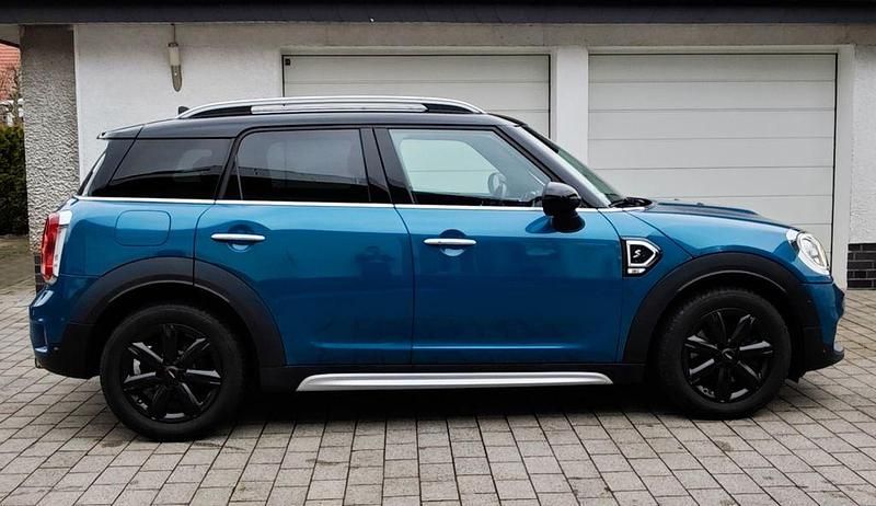 Gebraucht Mini Cooper S Countryman 192 PS (141 kW) 2017 Blau SUV